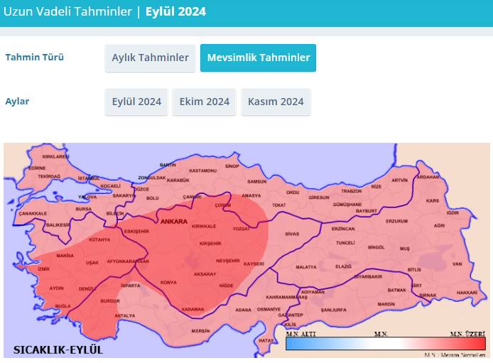 Meteoroloji uzmanından sonbahar uyarısı: ''Daha sıcak olacak'' 6